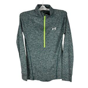Under Armour HeatGear Loose Fit 1/4 Zip Pullover XS